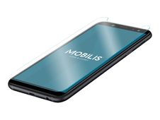 Mobilis - protection d'écran - verre trempé pour iPhone 12, 12 Pro