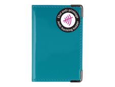 Color Pop - Etui anti-piratage pour 2 cartes de crédit - PVC - disponible dans différentes couleurs