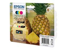 Epson 604XL/stand Ananas - pack de 4 - noir XL, jaune, cyan, magenta - cartouche d'encre originale