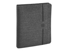 Wenger Affiliate - Conférencier A4 zippé à anneaux - noir