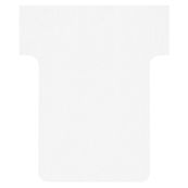 Nobo - 100 Fiches en T - Taille 1,5 - blanc