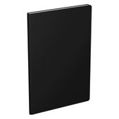 Agenda Classique - 1 semaine sur 2 pages - 21 x 29,7 cm - noir - Lecas