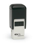Colop Printer Q12 - Tampon personnalisable - 3 lignes - format carré