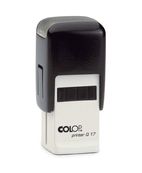 Colop Printer Q17 - Tampon personnalisable - 4 lignes - format carré
