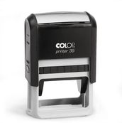 Colop Printer 35 - Tampon personnalisable - 7 lignes - format rectangulaire