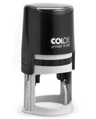 Colop Printer R45 - Tampon personnalisable - 9 lignes - format rond