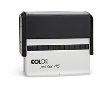 Colop Printer 45 - Tampon personnalisable - 6 lignes - format rectangulaire