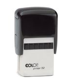 Colop Printer 52 - Tampon personnalisable - 5 lignes - format rectangulaire