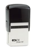Colop Printer 53 - Tampon personnalisable - 7 lignes - format rectangulaire