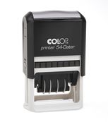 Colop Printer 54 - Tampon dateur personnalisable - 9 lignes - format rectangulaire