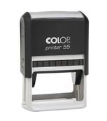 Colop Printer 55 - Tampon personnalisable - 8 lignes - format rectangulaire