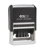 Colop Printer 55 - Tampon dateur personnalisable - 9 lignes - format rectangulaire