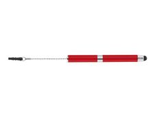 ONLINE i-charm - Stylo à bille - encre bleue - moyen - corps rouge