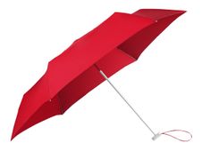 Samsonite Alu Drop - Parapluie - rouge tomate