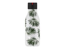 Les Artistes Paris - Gourde Bouteille isotherme 280 ml - Seychelles - acier inoxydable