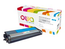Cartouche laser compatible Brother TN320 - cyan - Owa K15455OW