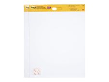 Post-it Meeting Charts - Bloc de 20 feuilles Super Sticky grand format - pour affichage mural