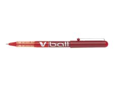 Pilot Vball - Roller - 0,5 mm - rouge