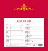 Quo Vadis Skytos - Calendrier bloc mensuel - 29 x 30 cm - disponible dans différentes couleurs
