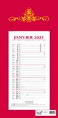Quo Vadis Skytos - Calendrier bloc mensuel - 16 x 33,5 cm - disponible dans différentes couleurs