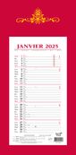 Quo Vadis Skytos - Calendrier bloc mensuel - 20 x 41,5 cm - disponible dans différentes couleurs