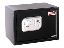Reskal SFP - Coffre-fort 16L - à empreinte digitale ou code - acier noir
