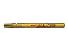 UNI PAINT PX - Marqueur permanent - pointe fine - or