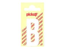 Pickup - Étiquette autocollante - 150 mm - Lettre B - blanc mat