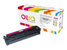 Cartouche laser compatible HP 125A - magenta - Owa K15106OW