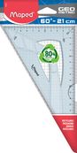 Maped Geometric - Équerre 21 cm - 60°