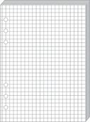 Quo Vadis Timer 17 - Recharge pour organiseur - 10 x 17 cm - bloc-notes blanc