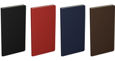 Agenda de poche Classique - 1 semaine sur 2 pages - 9 x 17 cm - disponible dans différentes couleurs - Lecas