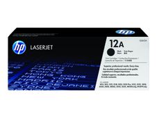 HP 12A - noir - cartouche laser d'origine