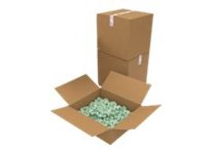 20 Cartons déménagement - 27 cm x 19 cm x 12 cm - simple cannelure - Antalis