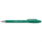 Paper Mate FlexGrip ultra - Stylo à bille - vert - 1 mm - rétractable