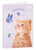 Cahier de textes Mes potes à pattes - 15 x 21 cm - différents modèles disponibles - Quo Vadis