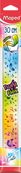 Maped Twist'n Flex Mini Cute - Règle flexible 30 cm