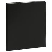Agenda spiralé Barbara Eurotime 27S - 1 semaine sur 2 pages - 21 x 29,7 cm - noir - Exacompta