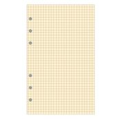 Exacompta Exatime 21 - Recharge pour organiseur - bloc note quadrillé - 14,2 x 21 cm