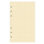 Exacompta Exatime 21 - Recharge pour organiseur - bloc note quadrillé - 14,2 x 21 cm