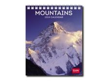 Legami Photo Collection - Calendrier 2024 - 12 x 14,5 cm - montagnes