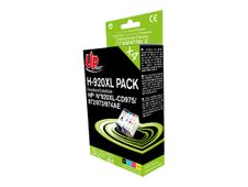 Cartouche compatible HP 920XL - pack de 4 - noir, cyan, magenta, jaune - Uprint