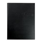 Agenda Barbara Journal 29/2 - 1 jour par page (2nd volume) - 21 x 29,7 cm - noir - Exacompta