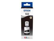 Epson EcoTank 102 - noir - réservoir d'encre original