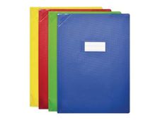 Oxford School Life - Protège cahier - A4 (21x29,7 cm) - disponible dans différentes couleurs opaques