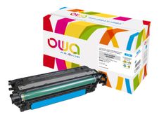 Cartouche laser compatible HP 504A - cyan - Owa K15165OW