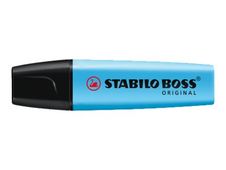 STABILO BOSS ORIGINAL - Pack de 10 surligneurs - bleu