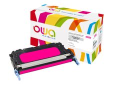 Cartouche laser compatible HP 502A - magenta - Owa K12256OW