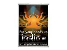 Promocome Profile Clipframe - Porte-affiche suspendu - 120 cm