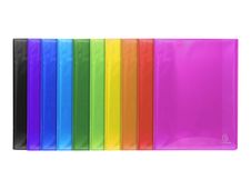 Exacompta Iderama - Porte vues - 80 vues - A4 - disponible dans différentes couleurs